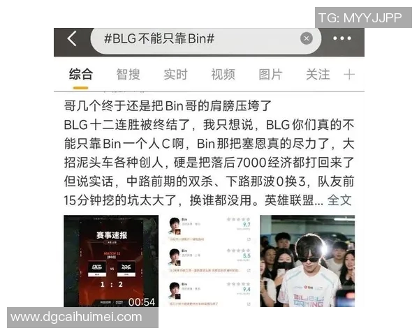 BLG战队在英雄联盟赛季中节奏排名创新高引发热议